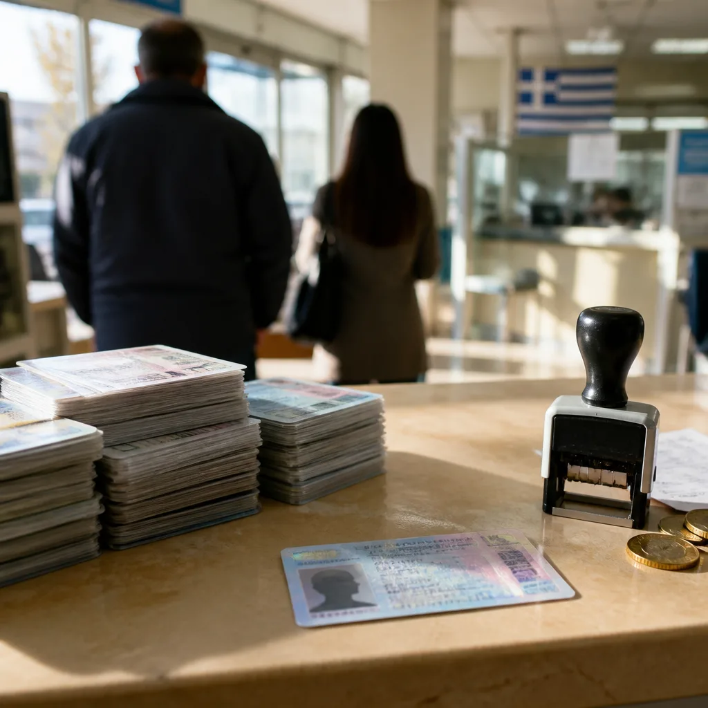 Παράταση έως 25/9/2027 για παλιές ταυτότητες — Περιορισμένη χρήση μόνο για συγκεκριμένες ηλεκτρονικές υπηρεσίες