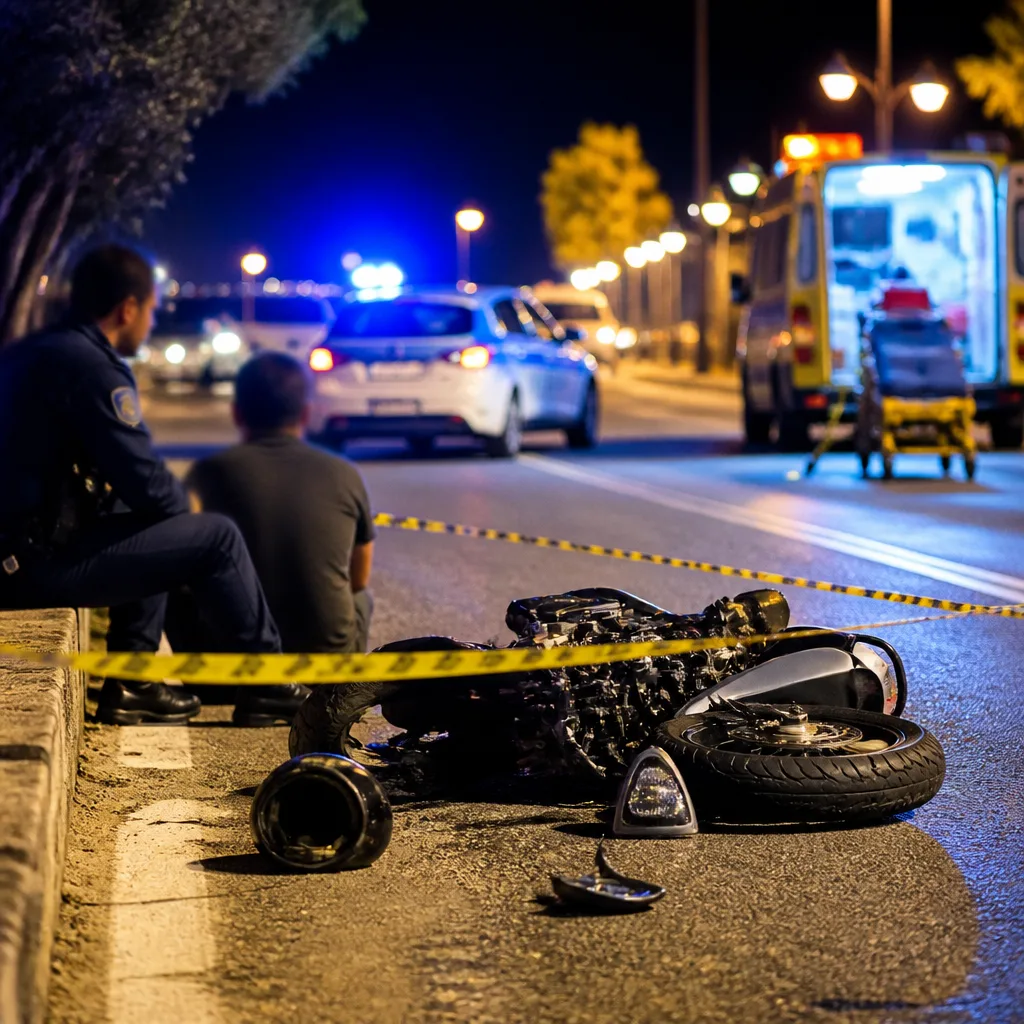 Ανήλικοι οδηγοί ακινητοποιήθηκαν μετά από επικίνδυνες αποπειρές διαφυγής — αστυνομικός τραυματίστηκε