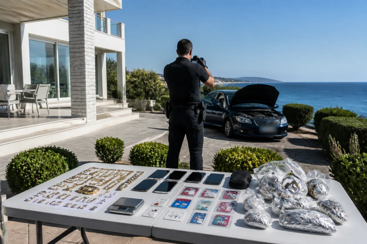 Συνελήφθη 50χρονος για τηλεφωνική απάτη στη Βούλα — θύμα 71χρονη, αρπαγές αξίας 200.000 ευρώ