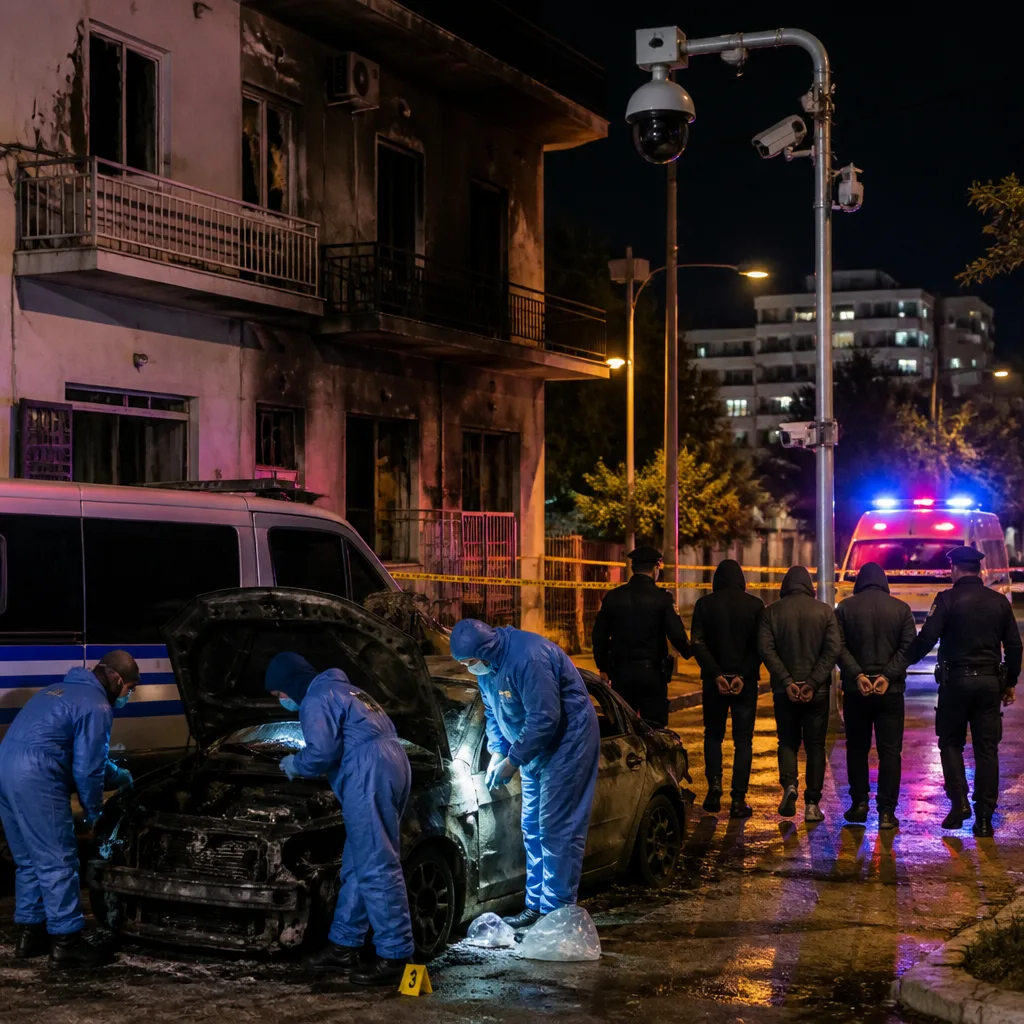 Τρεις προσαγωγές για την φονική επίθεση στη Θεσσαλονίκη — βαρύ κατηγορητήριο από την Αντιτρομοκρατική
