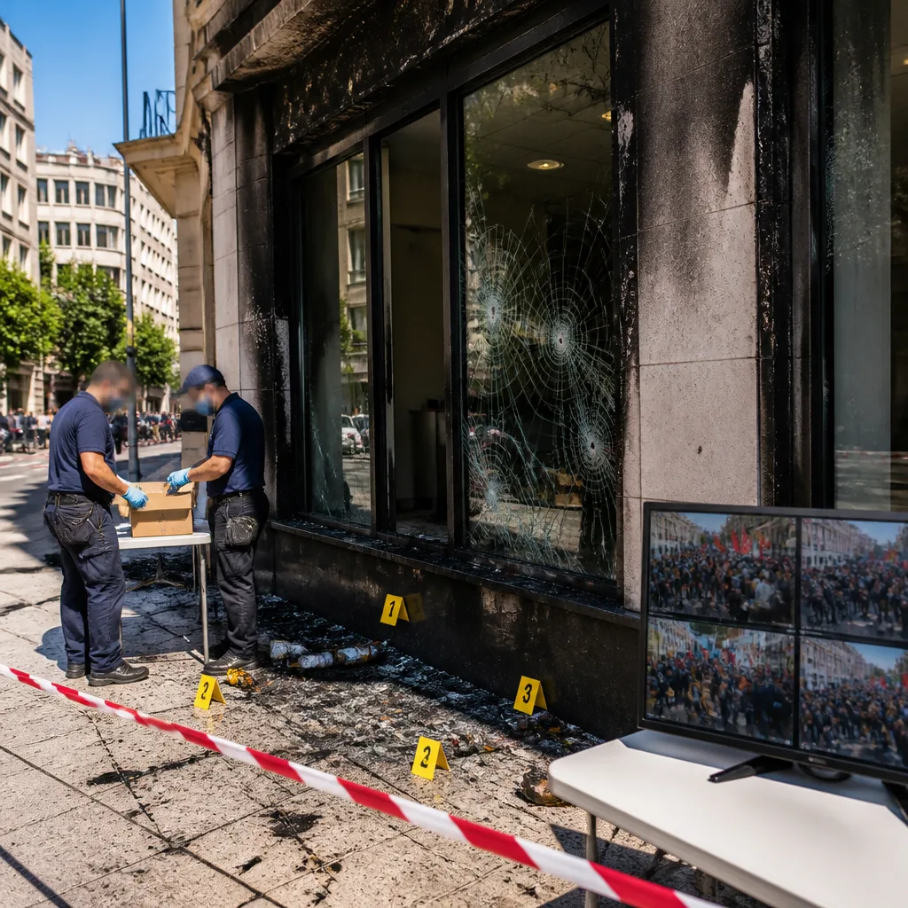 Συνελήφθησαν δύο για την εμπρηστική επίθεση στη Marfin το 2010 — ταυτοποιήθηκε και τρίτο πρόσωπο