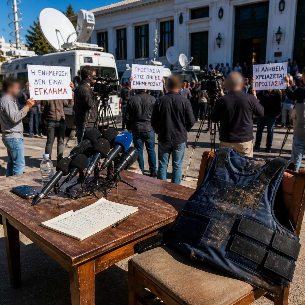 Δημοσιογραφικές ενώσεις καταγγέλλουν χρήση συνταξιούχων αστυνομικών ως ρεπόρτερ
