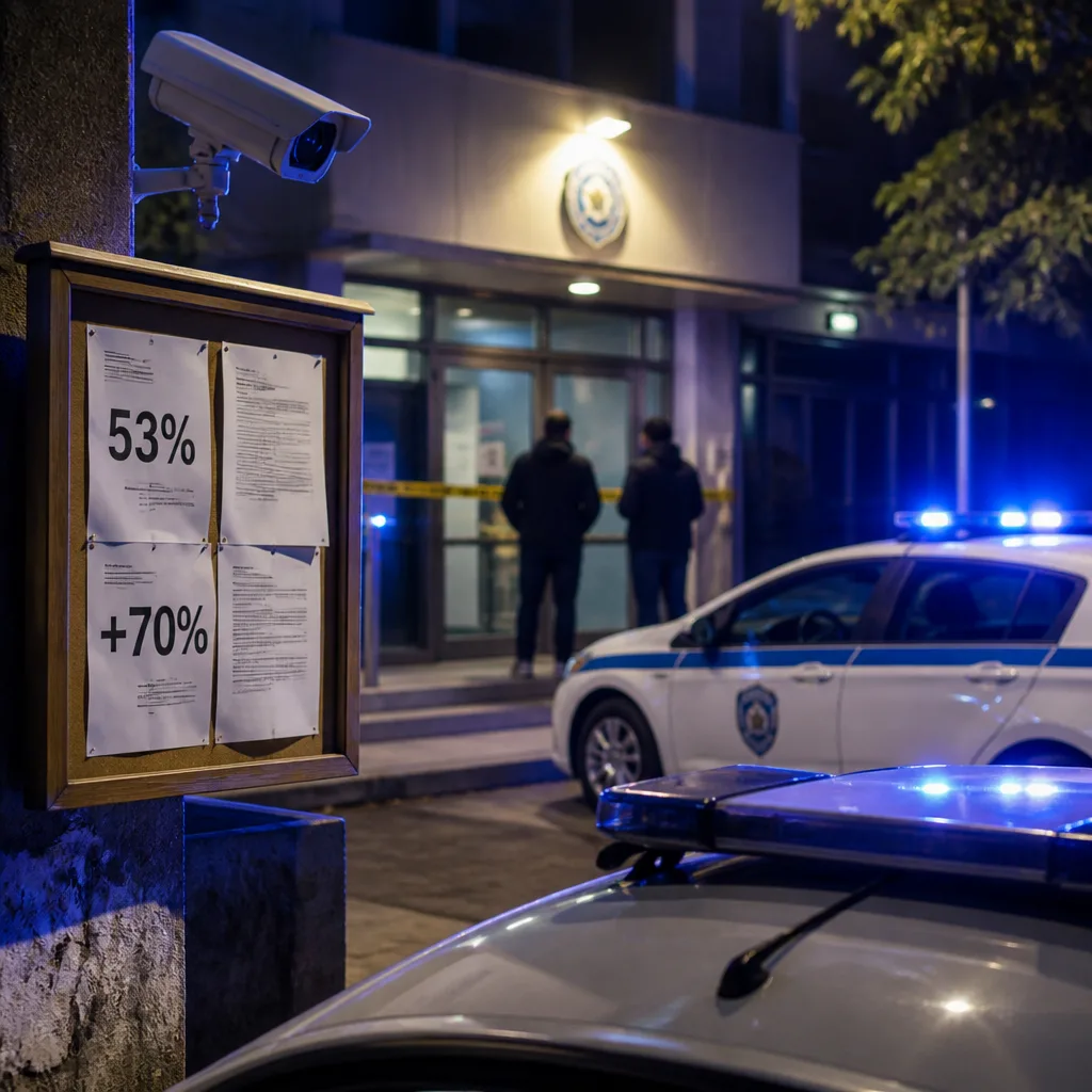 Αύξηση καταγγελιών για αστυνομική αυθαιρεσία και σοβαρά περιστατικά: τι δείχνουν τα στοιχεία