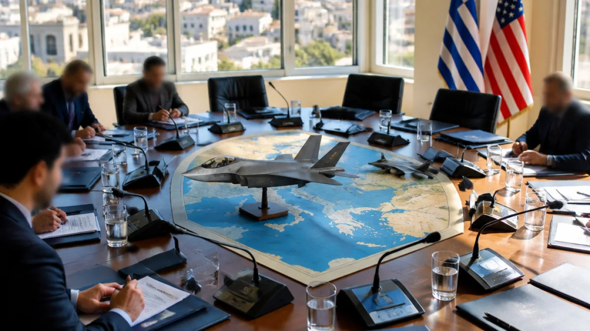 Αθήνα: Η ανησυχία για τα F-35 και οι συναντήσεις με Αμερικανούς νομοθέτες
