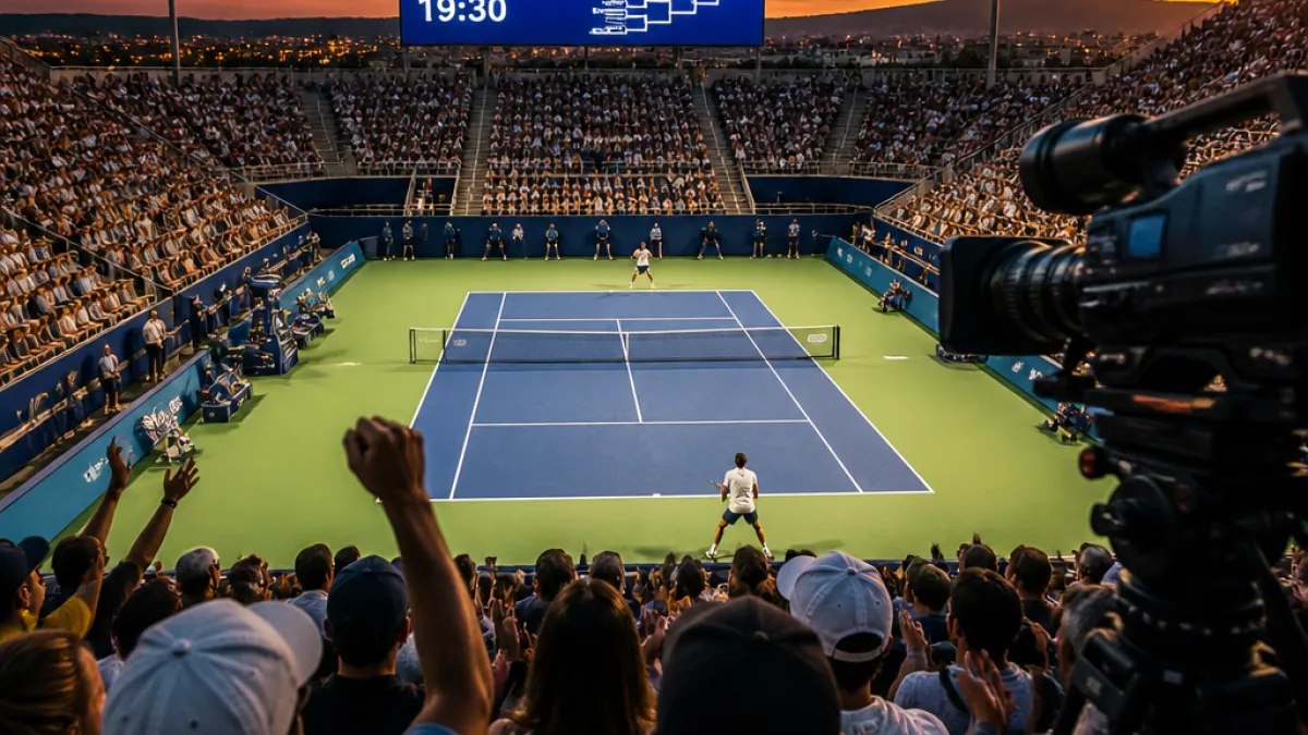 Αθήνα: Η Μαρία Σάκκαρη ανοίγει το Athens Open με την Πολίνσ Κουντερμετόβα