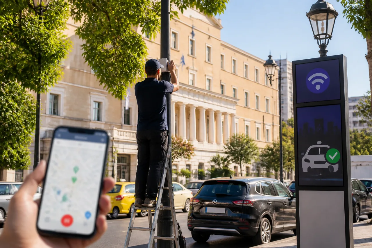 Αθήνα: Νέα ψηφιακά εργαλεία του Δήμου υπόσχονται αλλαγές σε στάθμευση και ασφάλεια