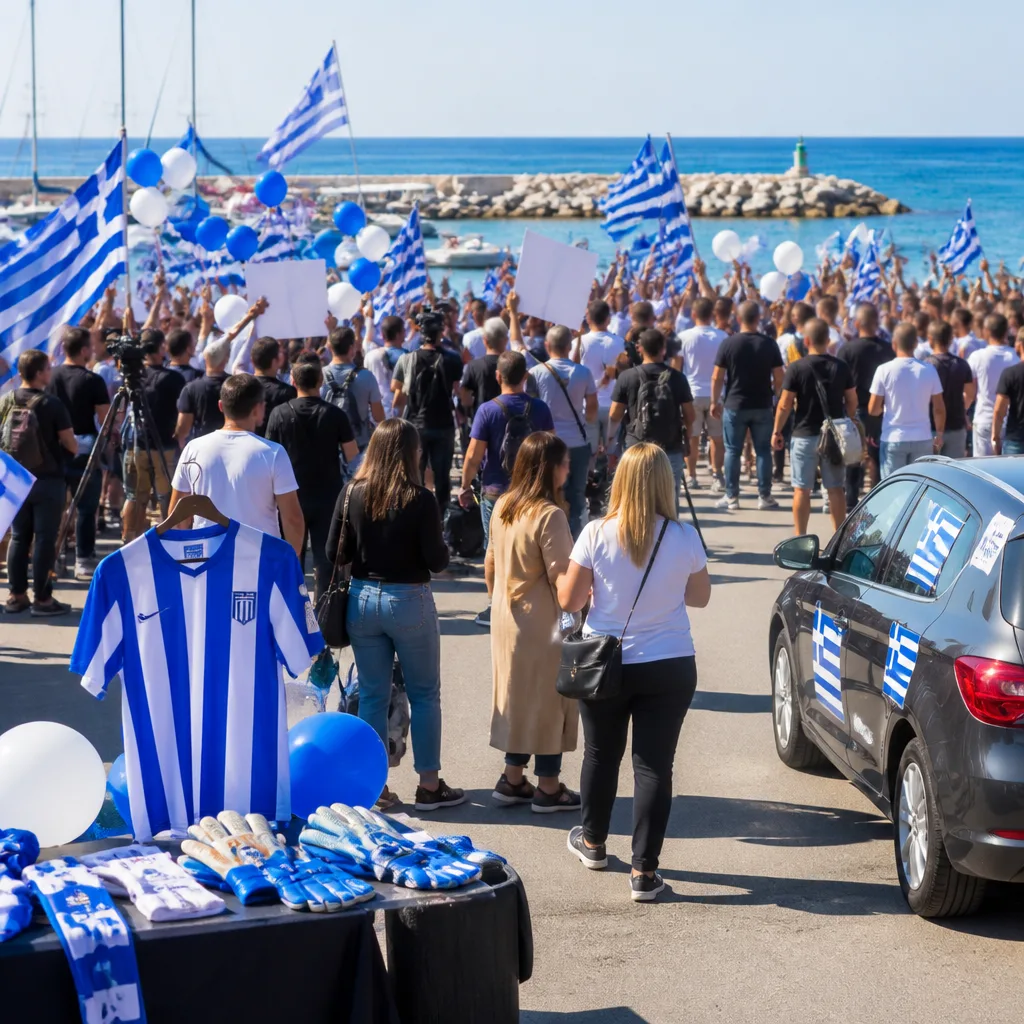 Ο Βοζίνια επέστρεψε στο Πράσινο Ακρωτήρι ως εθνικός ήρωας και απολαμβάνει διακοπές