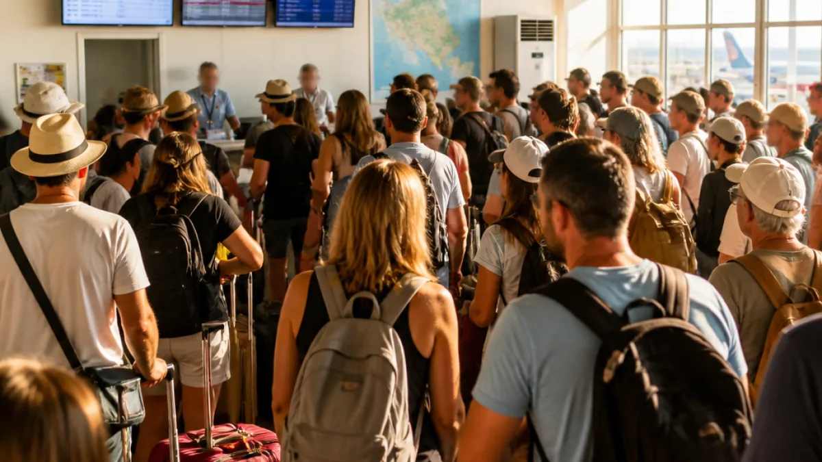 Αβεβαιότητα για την αναβάθμιση του αεροδρομίου της Πάρου: οι ουρές, τα κονδύλια και τα αναπάντητα ερωτήματα