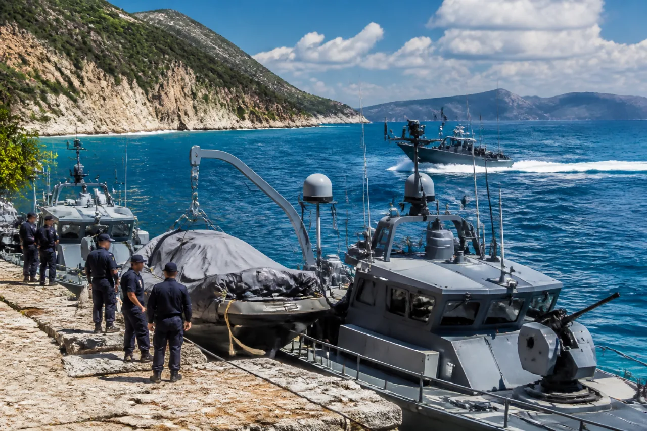 Αυξημένες περιπολίες στο Ιόνιο μετά τον εντοπισμό ουκρανικού θαλάσσιου drone