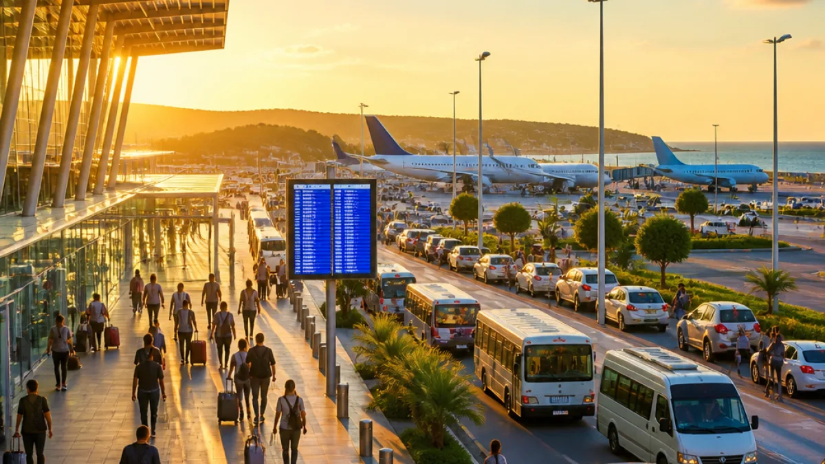 Αύξηση 3,6% τον Ιούνιο στην επιβατική κίνηση του αεροδρομίου Ρόδου
