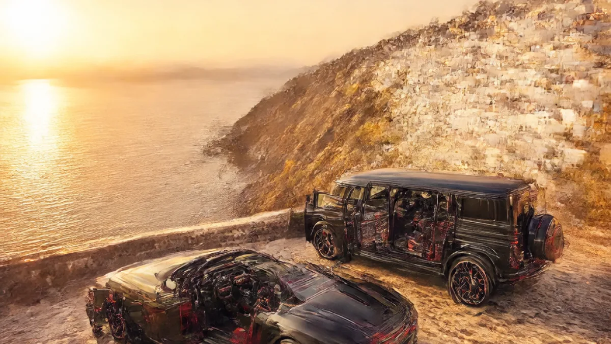 Bentley Caldera Collection: δύο one-off μοντέλα με έμπνευση από την καλντέρα της Σαντορίνης