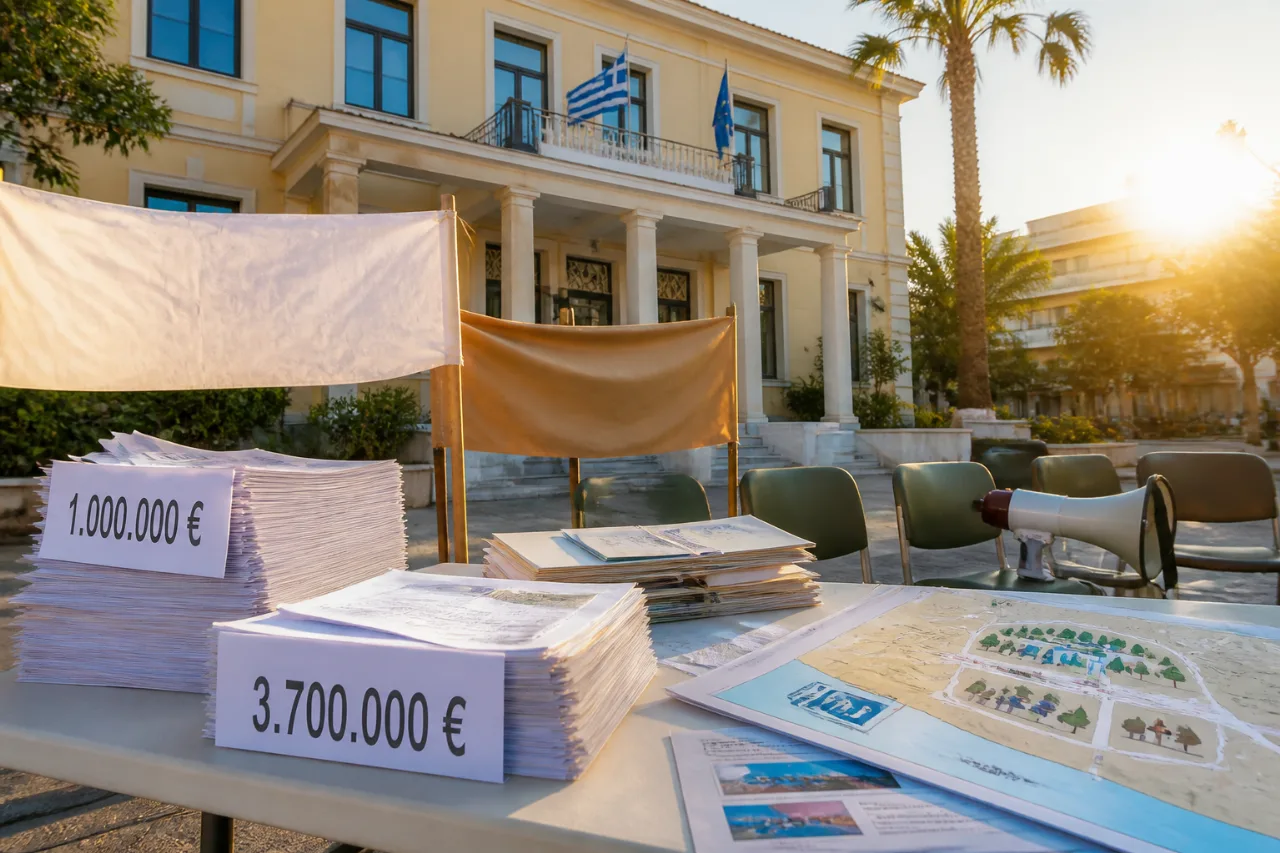 Χαϊδάρι: Δήμος ξεκινά καμπάνια για την υποχρηματοδότηση και την υποστελέχωση