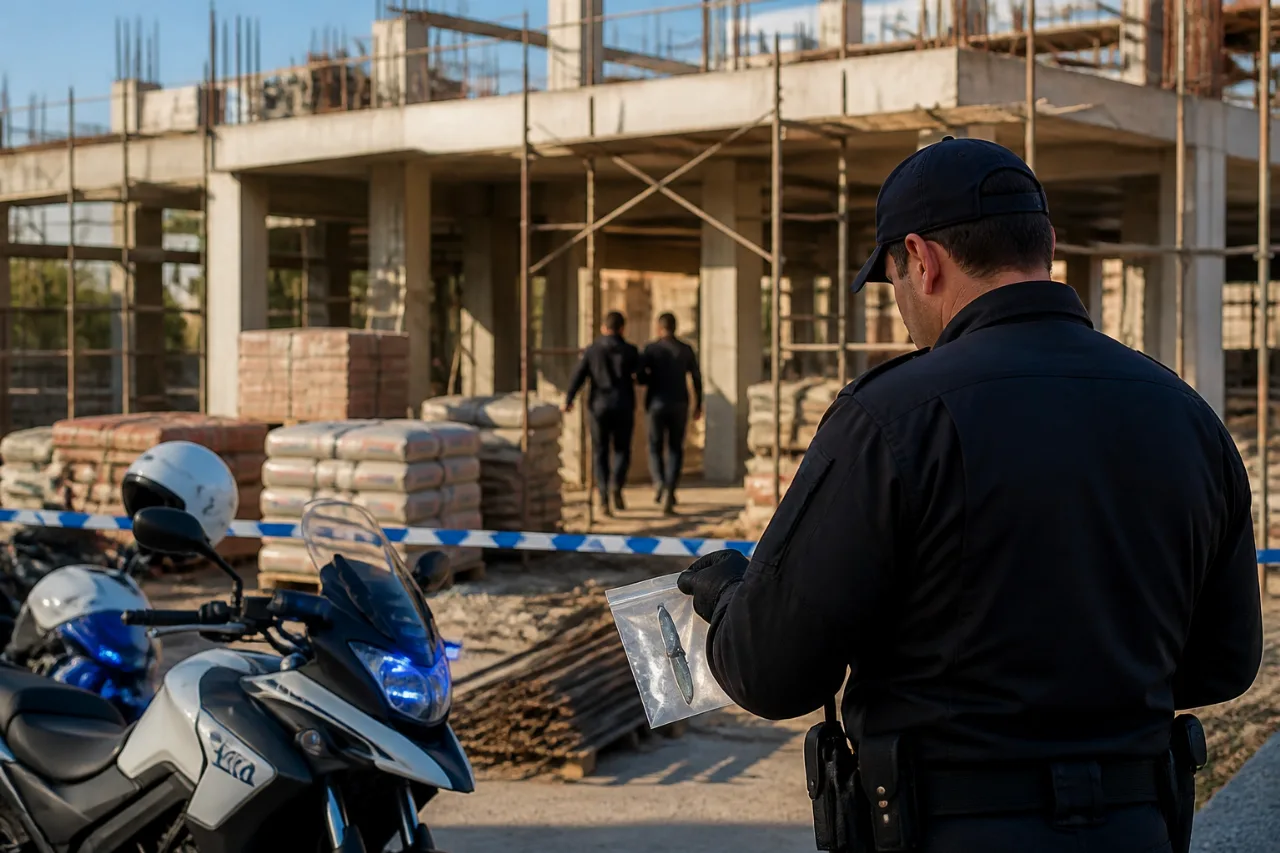 Χαλκίδα: Σύλληψη δύο ατόμων για κλοπές σε υπό ανέγερση οικοδομή και κατοχή σουγιά
