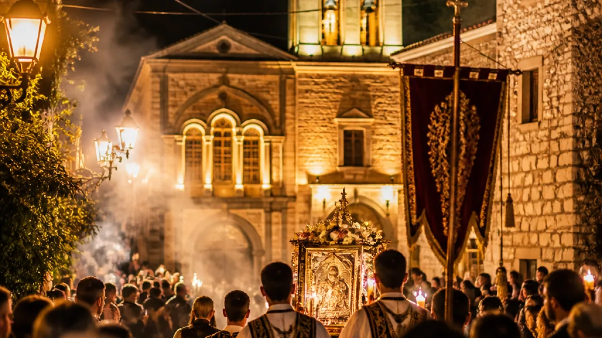 Χιλιάδες πιστοί γέμισαν την ιστορική γειτονιά για την εορτή της Αγίας Μαρίνας