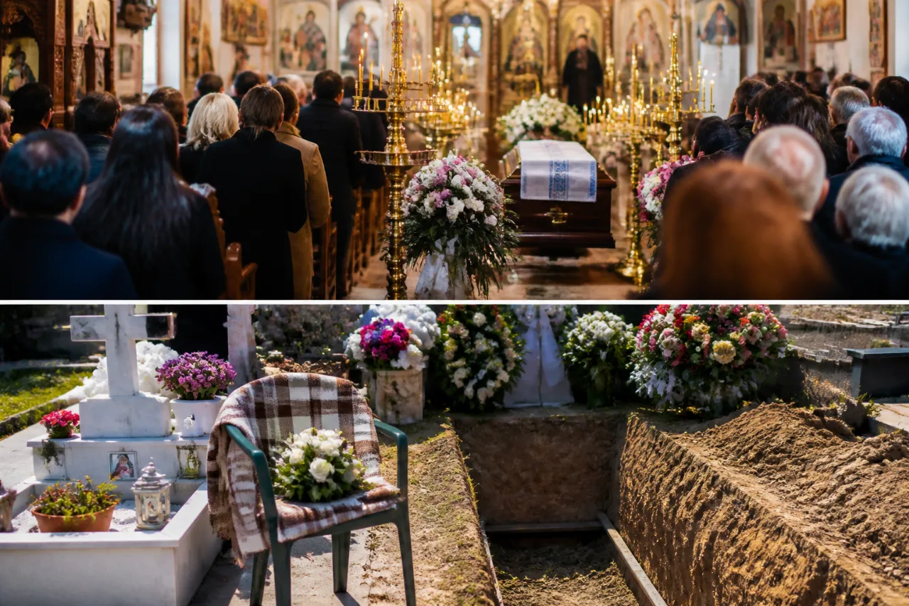 Χωρίς φωνές και με αίτημα δικαιοσύνης η Κοζάνη είπε το τελευταίο αντίο στη Βάγια Νέστορα