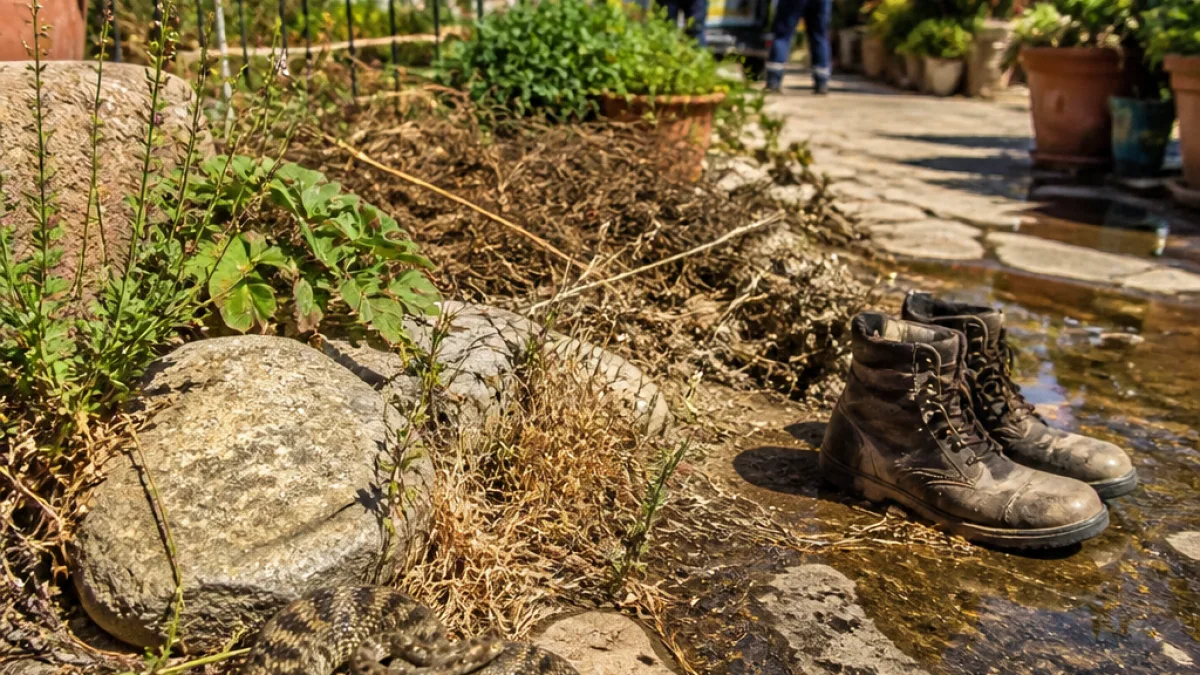 Δάγκωμα οχιάς στα Κάτω Λεχώνια: 72χρονος νοσηλεύτηκε προληπτικά στο Νοσοκομείο Βόλου