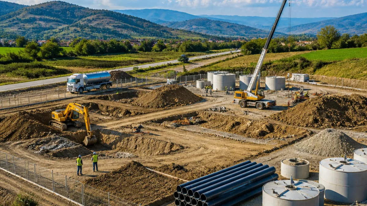 Διαδημοτική συμφωνία για κεντρική μονάδα επεξεργασίας ιλύος με γήπεδο 19 στρ. νότια του Λόγγου