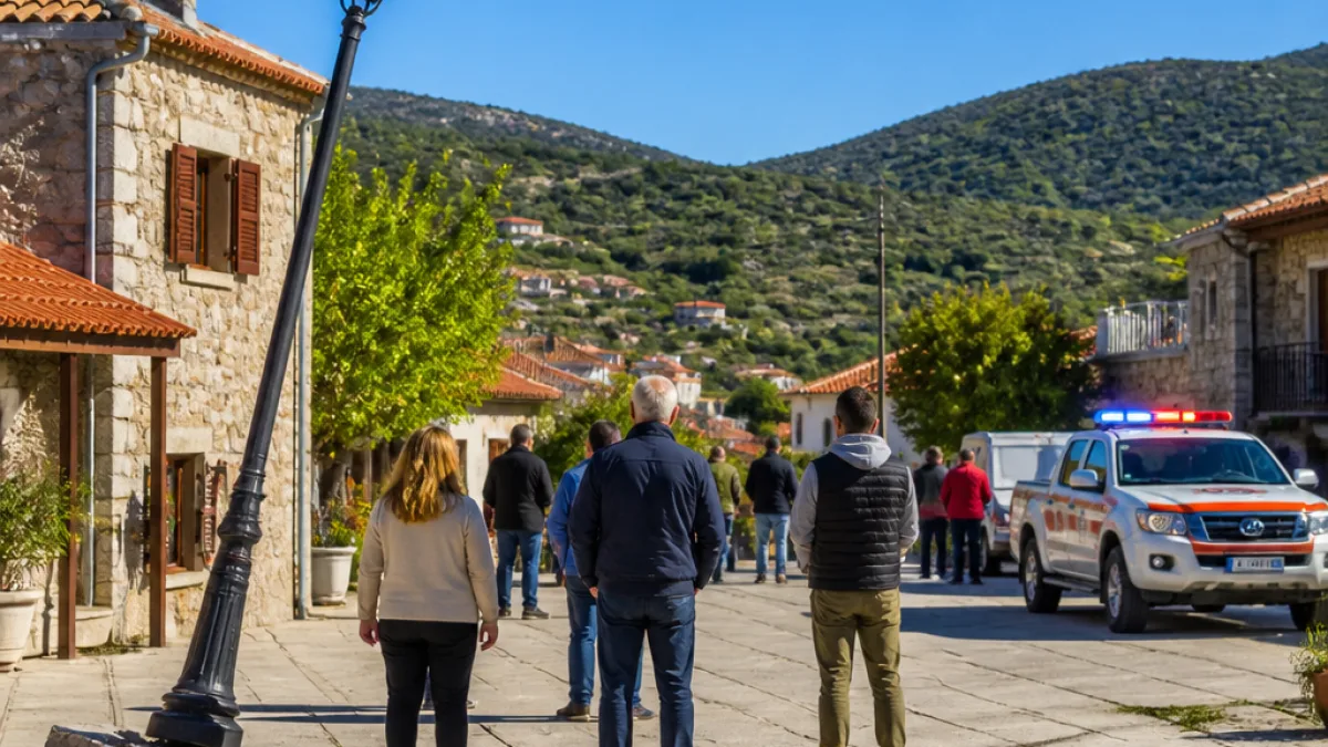 Διαδοχικές σεισμικές δονήσεις στο Προκόπι Ευβοίας που έγιναν αισθητές μέχρι την Αττική