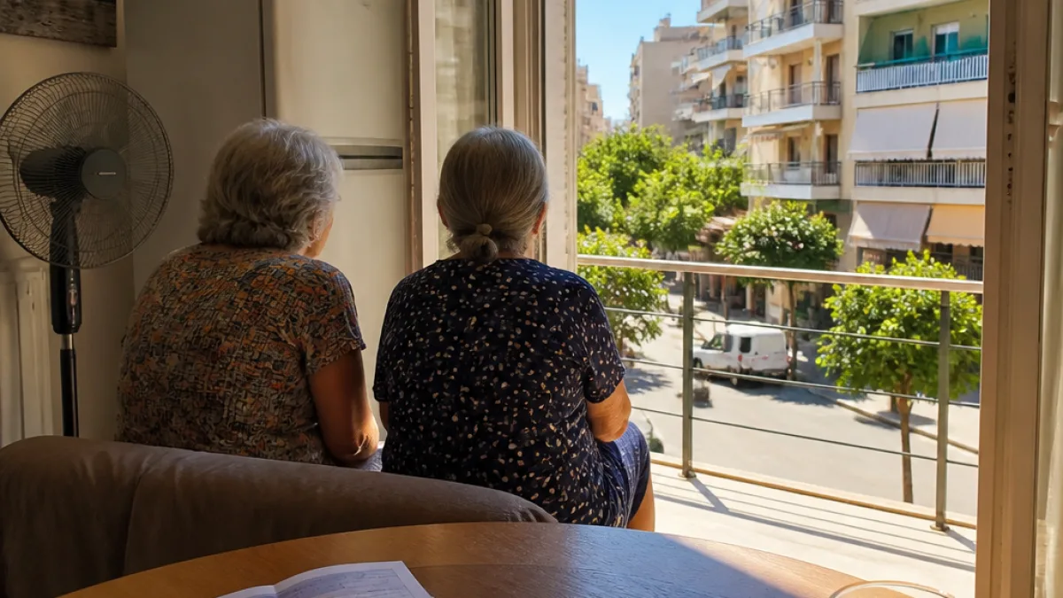 Διακοπή ρεύματος στο Περιστέρι: χαμηλοσυνταξιούχες χωρίς ηλεκτρικό για χρέος 231€