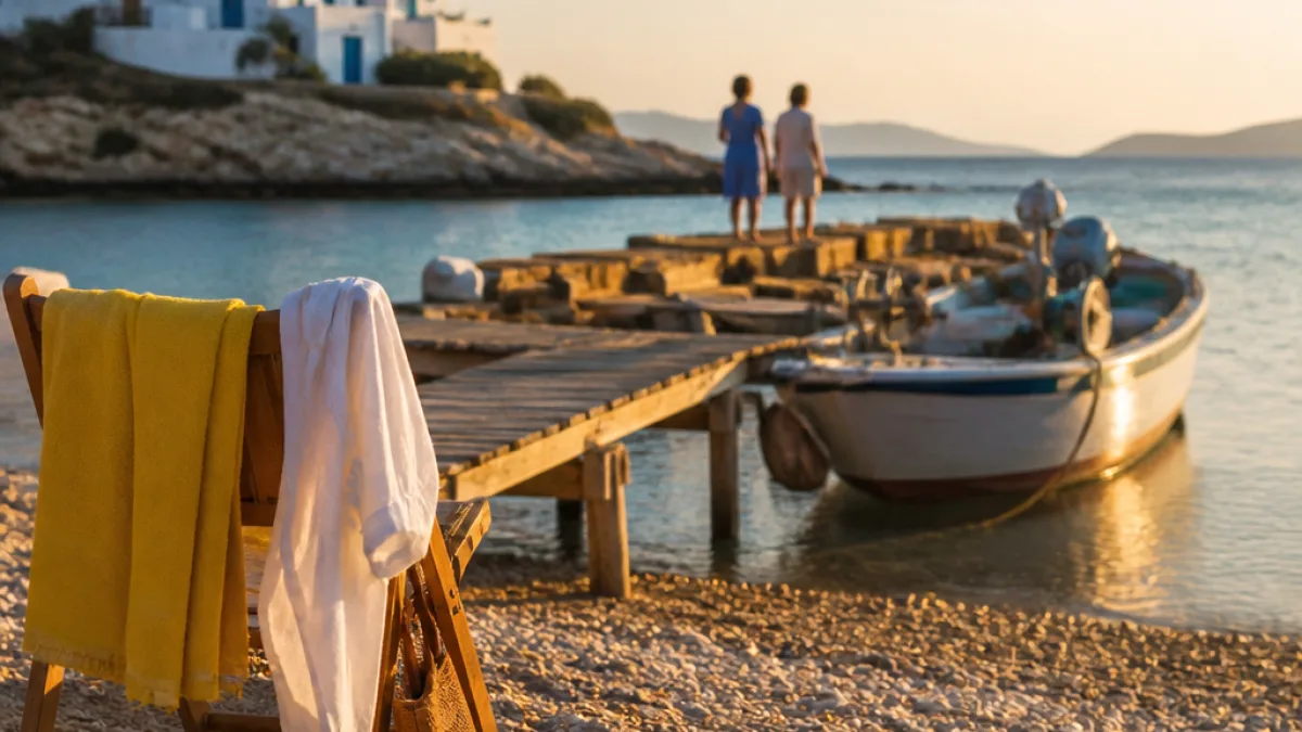 Διάλειμμα στα Κουφονήσια: ο Δημήτρης Γκοτσόπουλος και το μήνυμα για ζωή εκτός παραγωγής