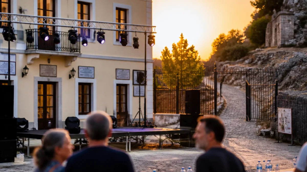 Διαμάχη στο Θέρμο για τις Γιορτές Κοσμά Αιτωλού και τα «ανοιχτά» τοπικά προβλήματα