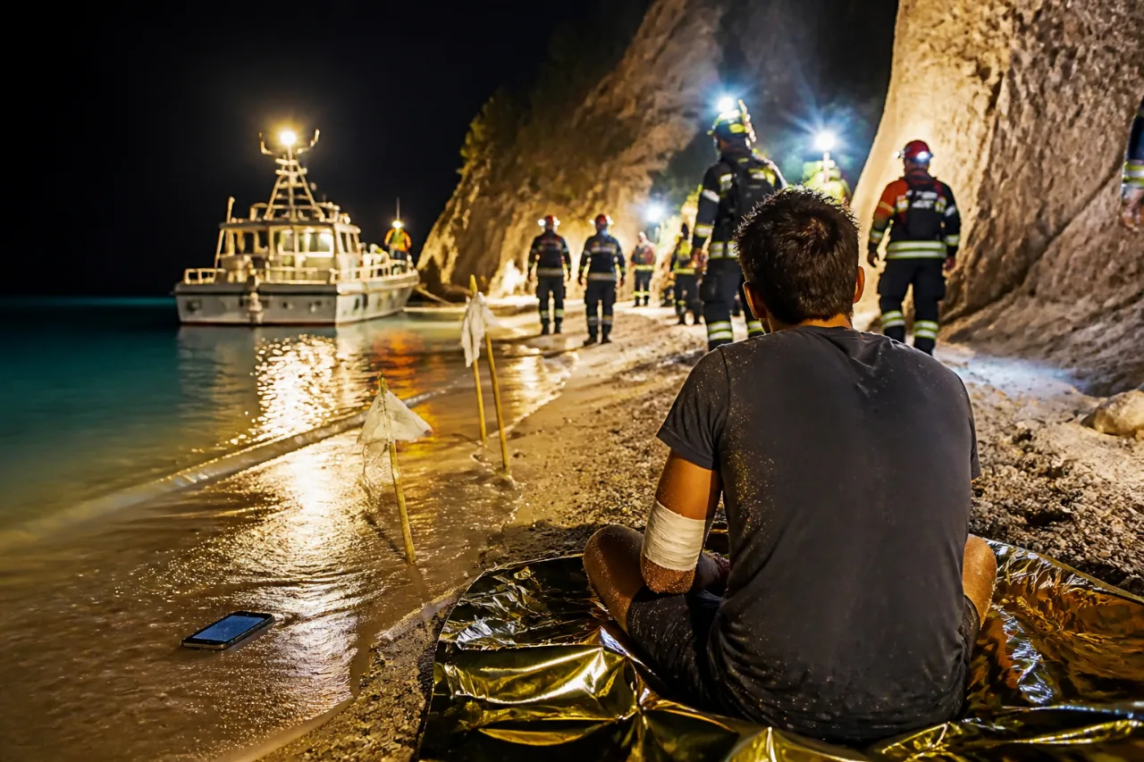 Διάσωση 27χρονου τουρίστα στην Λευκάδα μετά από επικίνδυνη παραλιακή πεζοπορία