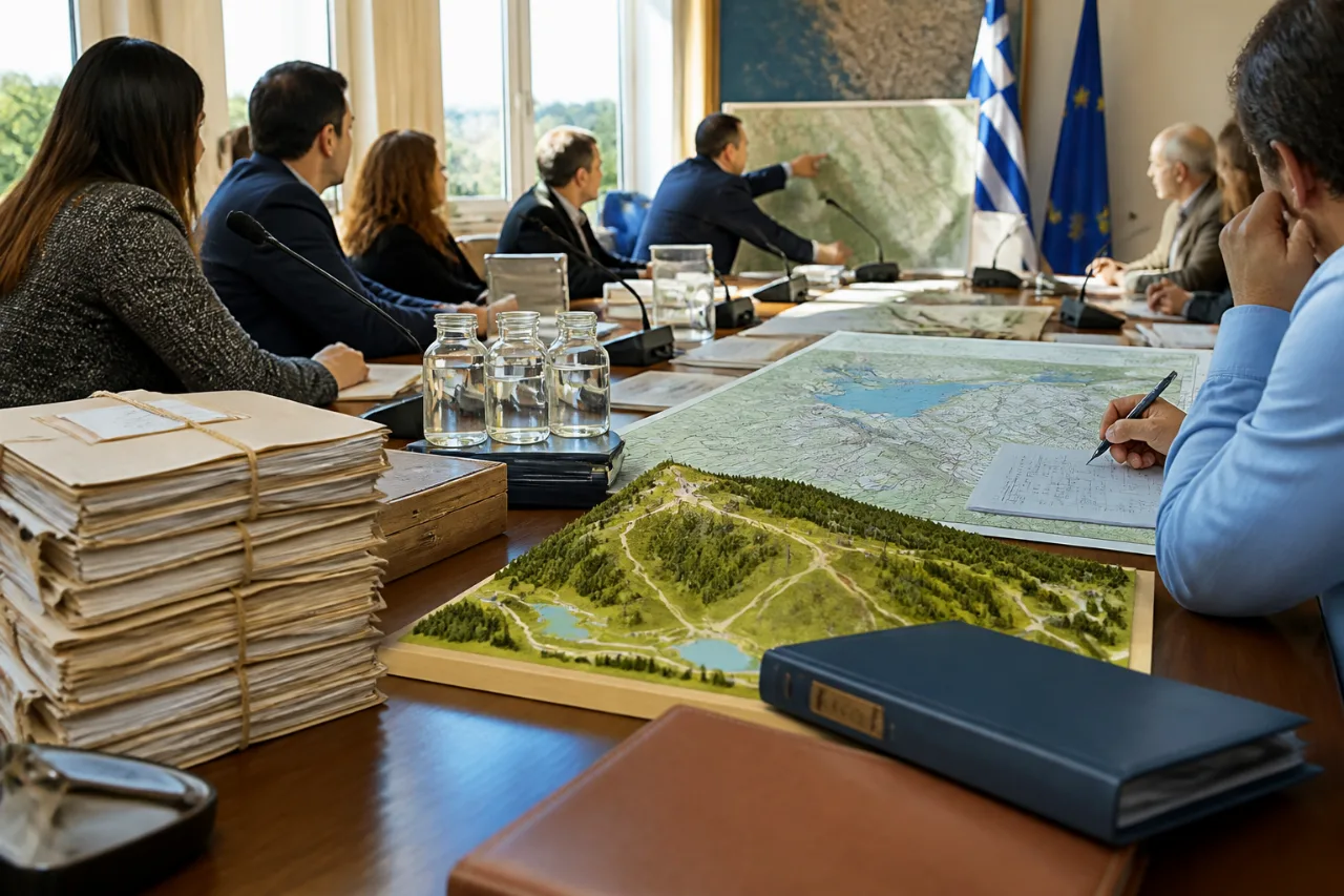 Διαβούλευση στη Βουλή για τη Βασιλίτσα: αιτήματα τοπικής κοινωνίας και ανοιχτά ζητήματα παραχώρησης