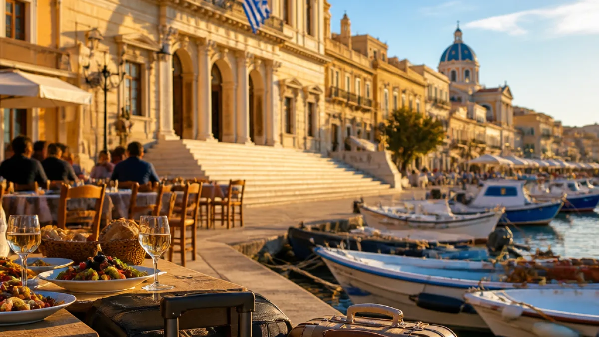 Διεθνείς αναφορές αναδεικνύουν την «αυθεντικότητα» της Σύρου και ενισχύουν την τουριστική εικόνα