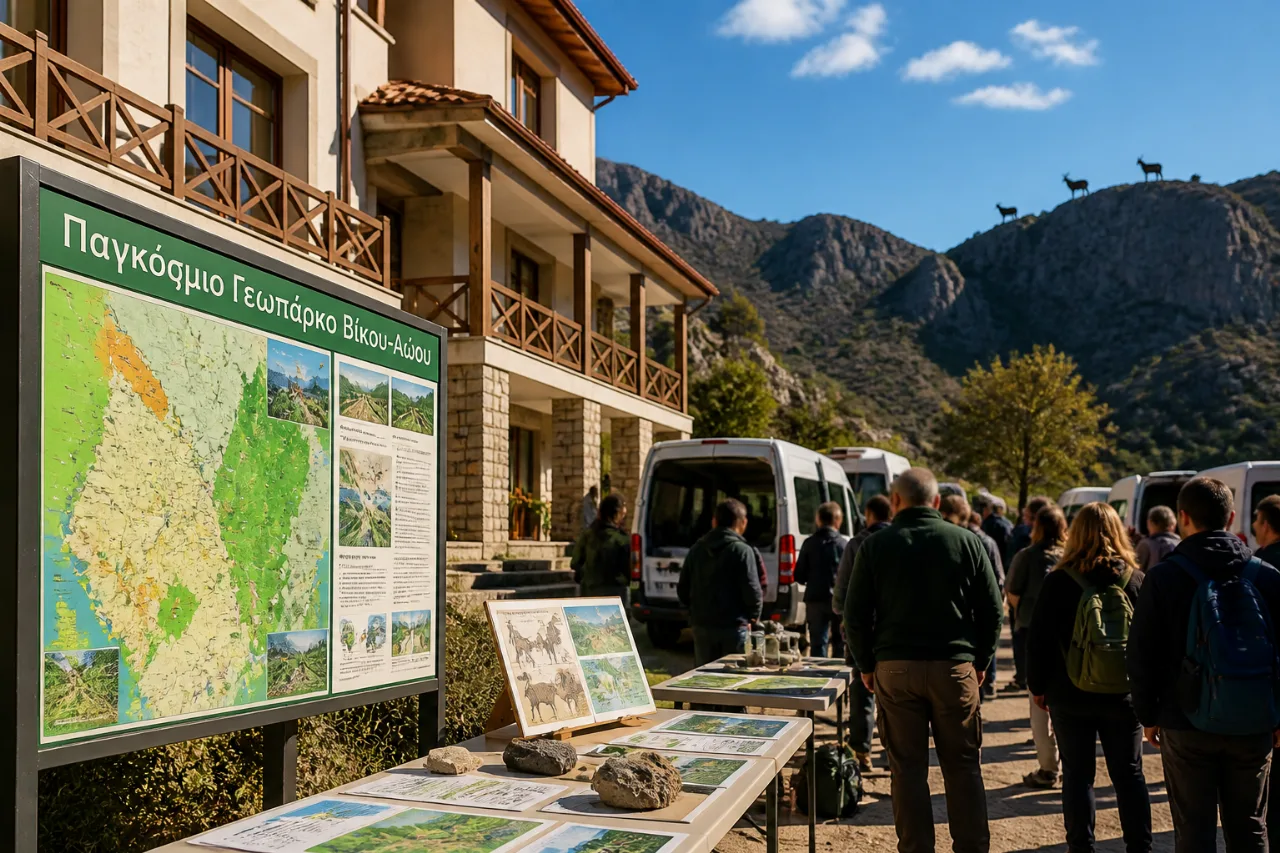 Διεθνές συνέδριο για το Βαλκανικό αγριόγιδο φέρνει την Κόνιτσα στο επίκεντρο της προστασίας
