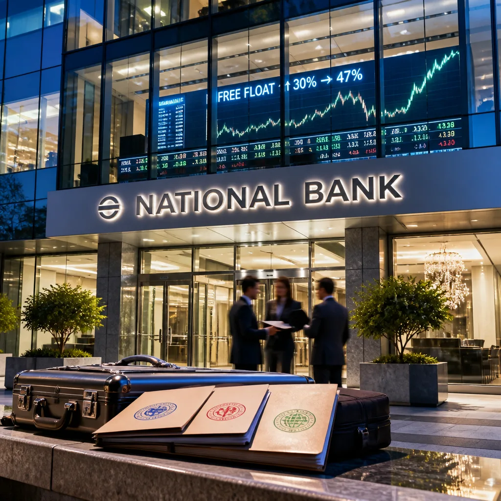 Placement της CrediaBank ενίσχυσε τη διεθνή της εικόνα και αύξησε το free float της μετοχής