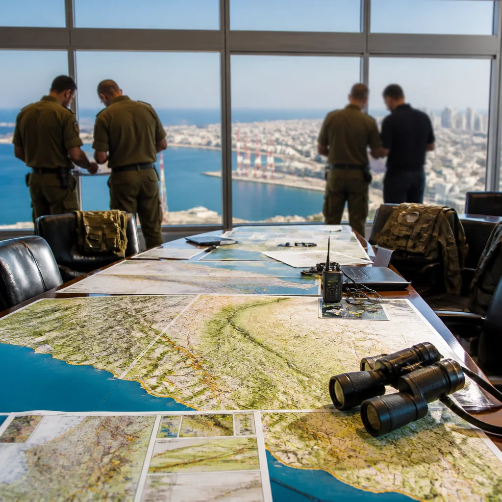 ΗΠΑ σε Βηρυτό για τον συντονισμό της ισραηλινής αποχώρησης από τον νότιο Λίβανο