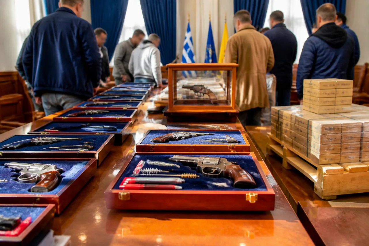 Ερντογάν έδωσε συλλεκτικά περιστρόφα στους ηγέτες του ΝΑΤΟ — τι έκαναν οι παραλήπτες, τι θα γίνει με το της Ελλάδας