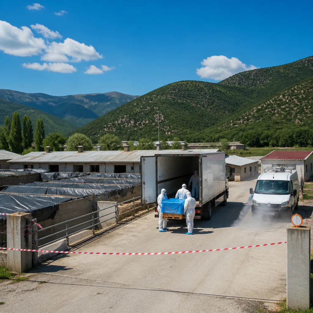 Σερβία: άμεση θανάτωση 11.000 χοίρων σε φάρμα μετά από κρούσμα αφρικανικής πανώλης
