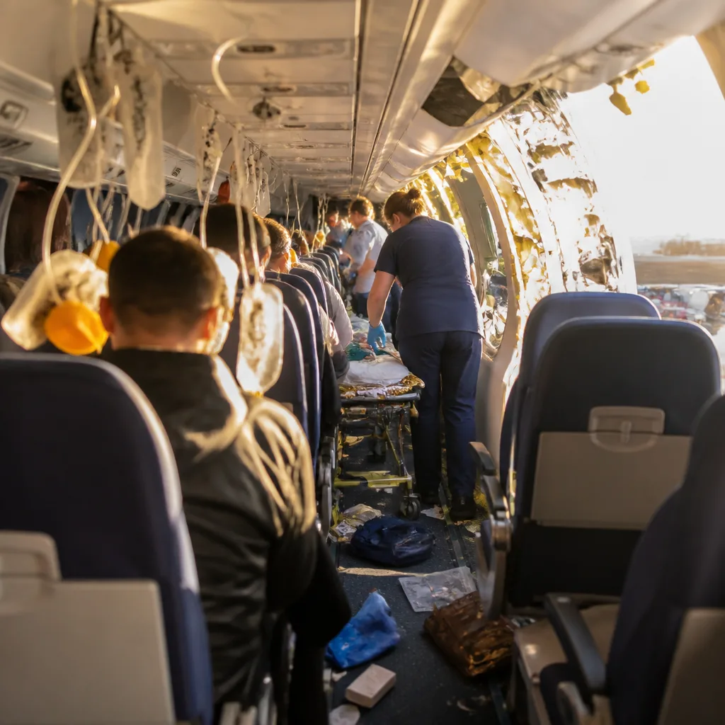 Αποκολλήθηκε παράθυρο σε πτήση Ryanair από Θεσσαλονίκη — απότομη αποσυμπίεση και επιστροφή