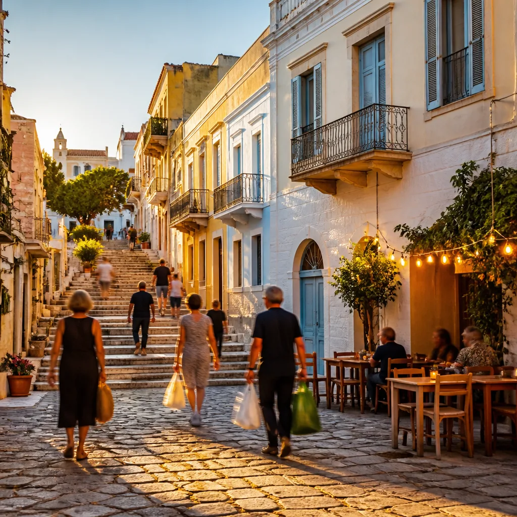 Διεθνή μέσα ξεχωρίζουν τη Σύρο για την αρχιτεκτονική, την αυθεντικότητα και τις ήσυχες παραλίες
