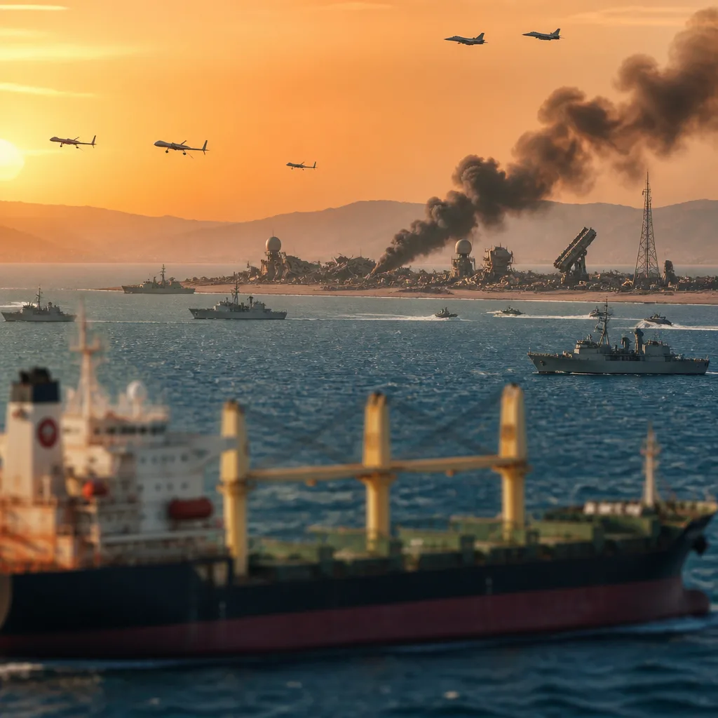 ΗΠΑ πραγματοποίησαν νέο κύμα πληγμάτων κατά του Ιράν — κλιμάκωση με επιπτώσεις στη ναυσιπλοΐα