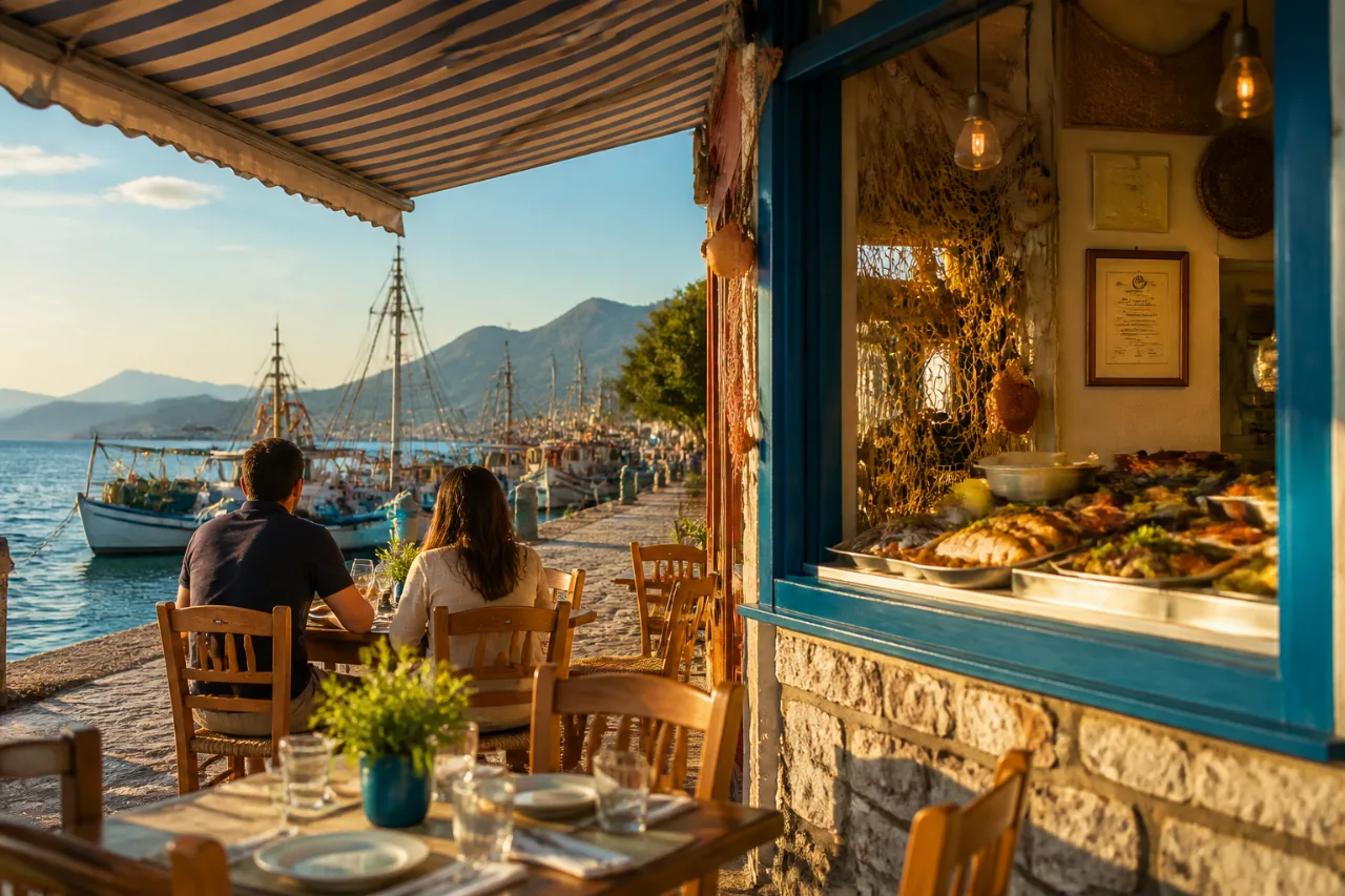 Διεθνής αναγνώριση για την ψαροταβέρνα «Μπούνος»: βραβείο Restaurant Guru 2026