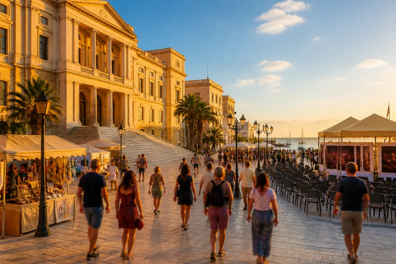 Διεθνής προβολή για τη Σύρο: το νησί αναδεικνύεται ως πολιτιστικός προορισμός