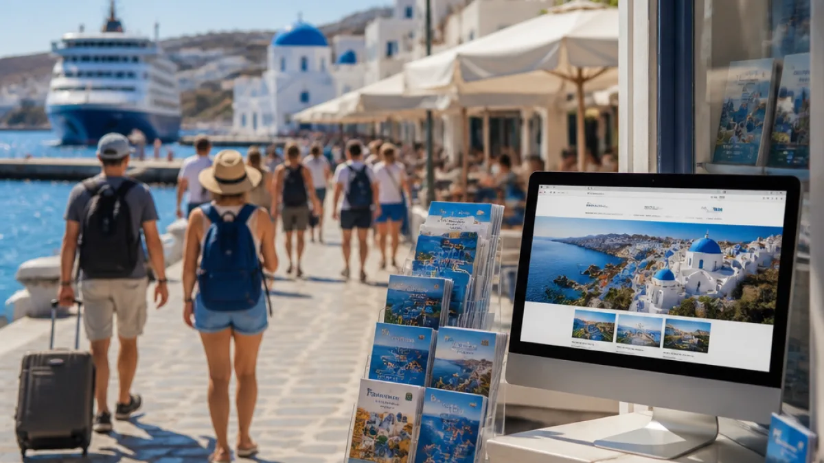 Διεθνής προβολή της Πάρου: British Airways, Delta και Wallpaper ενισχύουν την τουριστική εικόνα