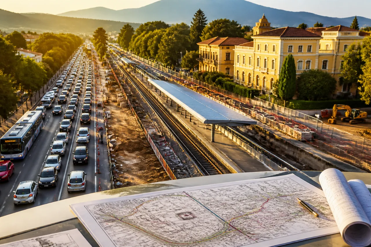 Δήμαρχος Κηφισιάς: Προτεραιότητα σε μητροπολιτικό σχέδιο για το κυκλοφοριακό του Βόρειου Τομέα