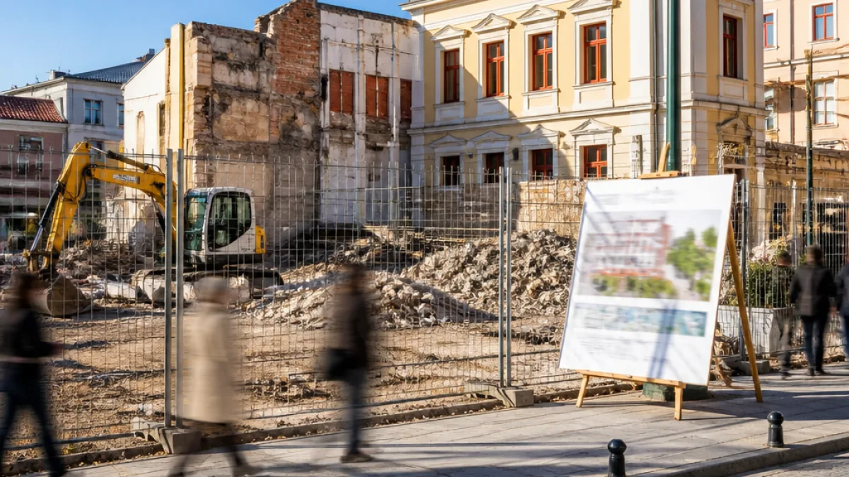 Δήμος Κοζάνης αγοράζει δύο ακίνητα για κοινόχρηστο χώρο δίπλα στο Λαογραφικό Μουσείο