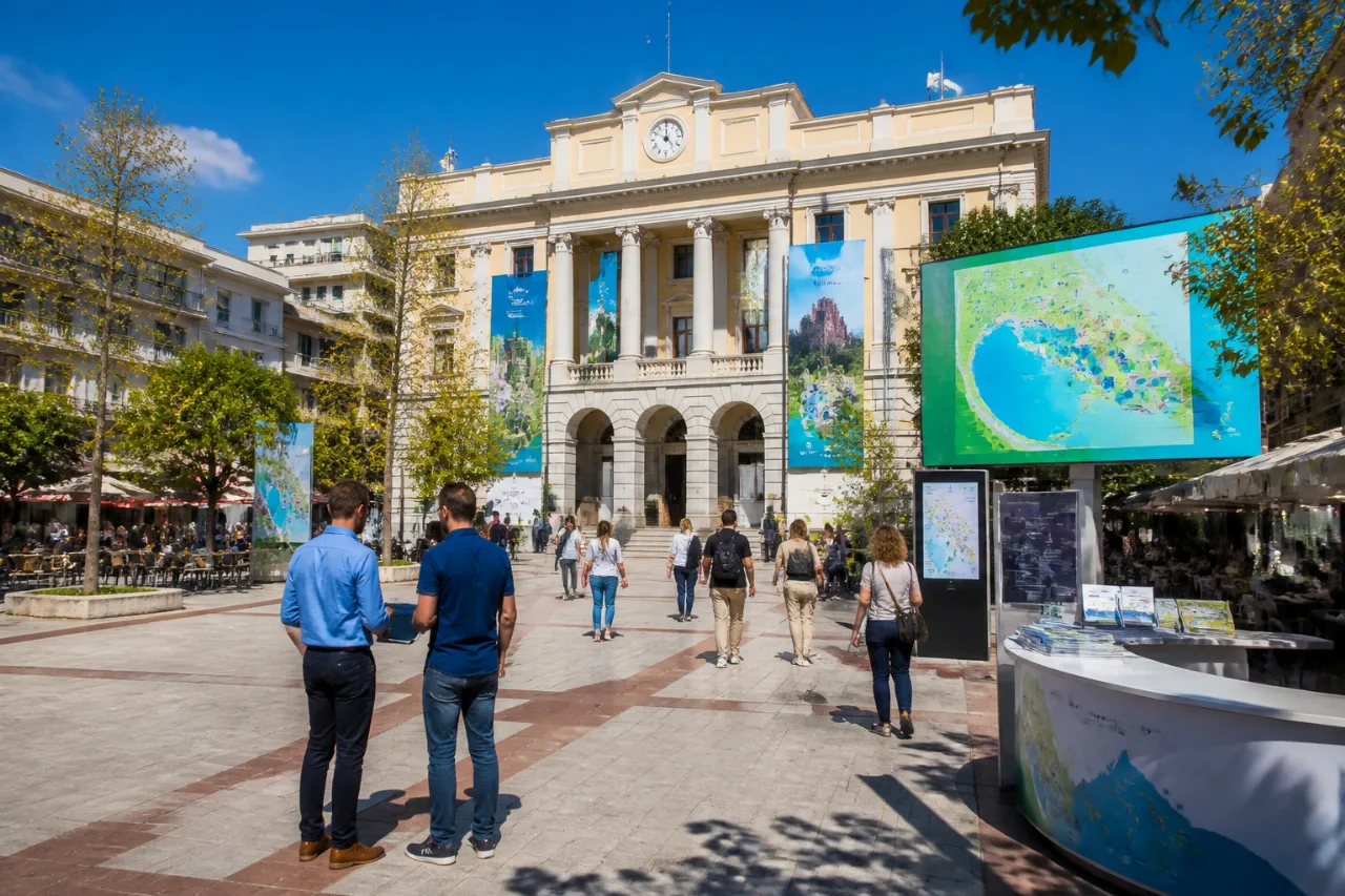 Δήμος Λαρισαίων: Στρατηγικό σχέδιο για αύξηση επισκεπτών και προβολή μέσα στο 2026