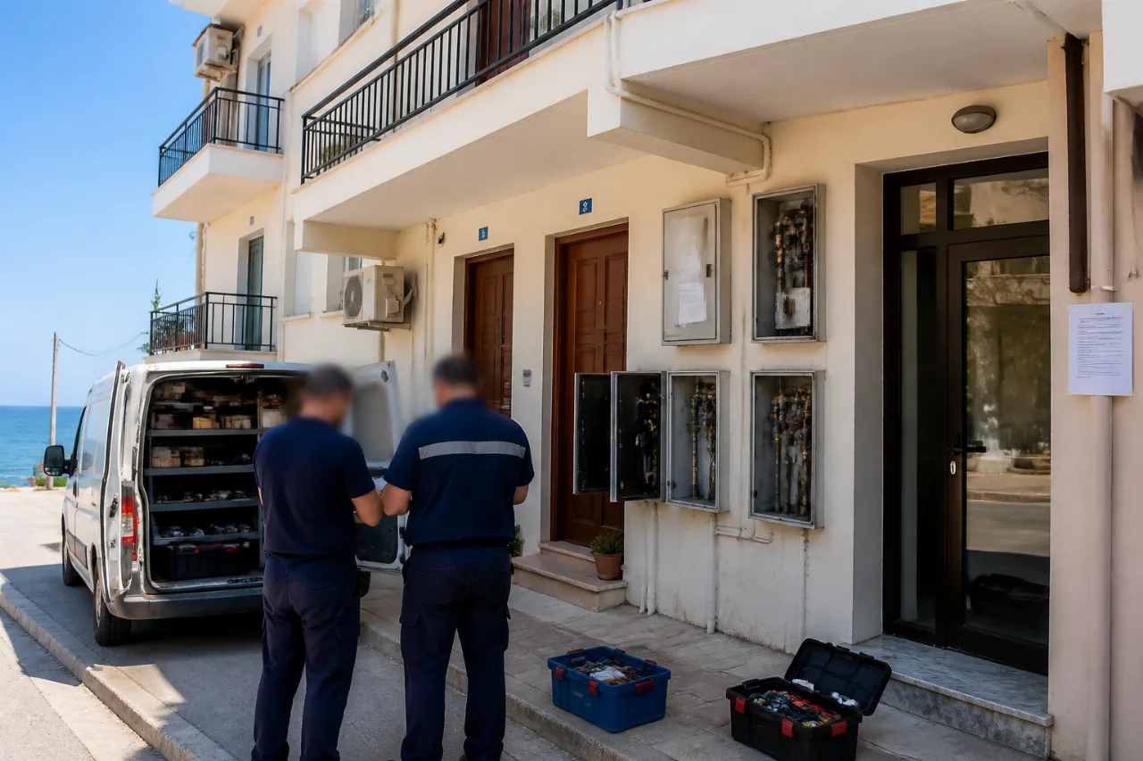 Δήμος Νέας Προποντίδας: πρόστιμα και αυστηροί έλεγχοι για παράνομη αφαίρεση υδρομέτρων