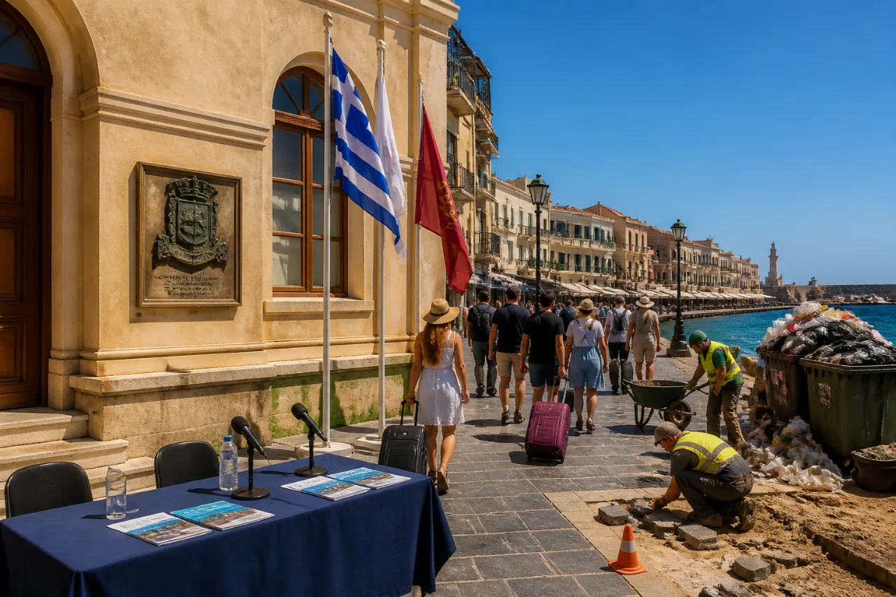Δήμος Ρεθύμνης: Ζητείται σταθερό χρηματοδοτικό μοντέλο και μερίδιο από τα τουριστικά έσοδα