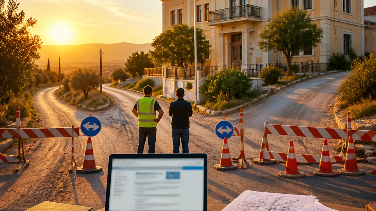 Δήμος Τριφυλίας: επιμένει ότι τα έργα αγροτικής οδοποιίας δεν κόπηκαν από τη χρηματοδότηση