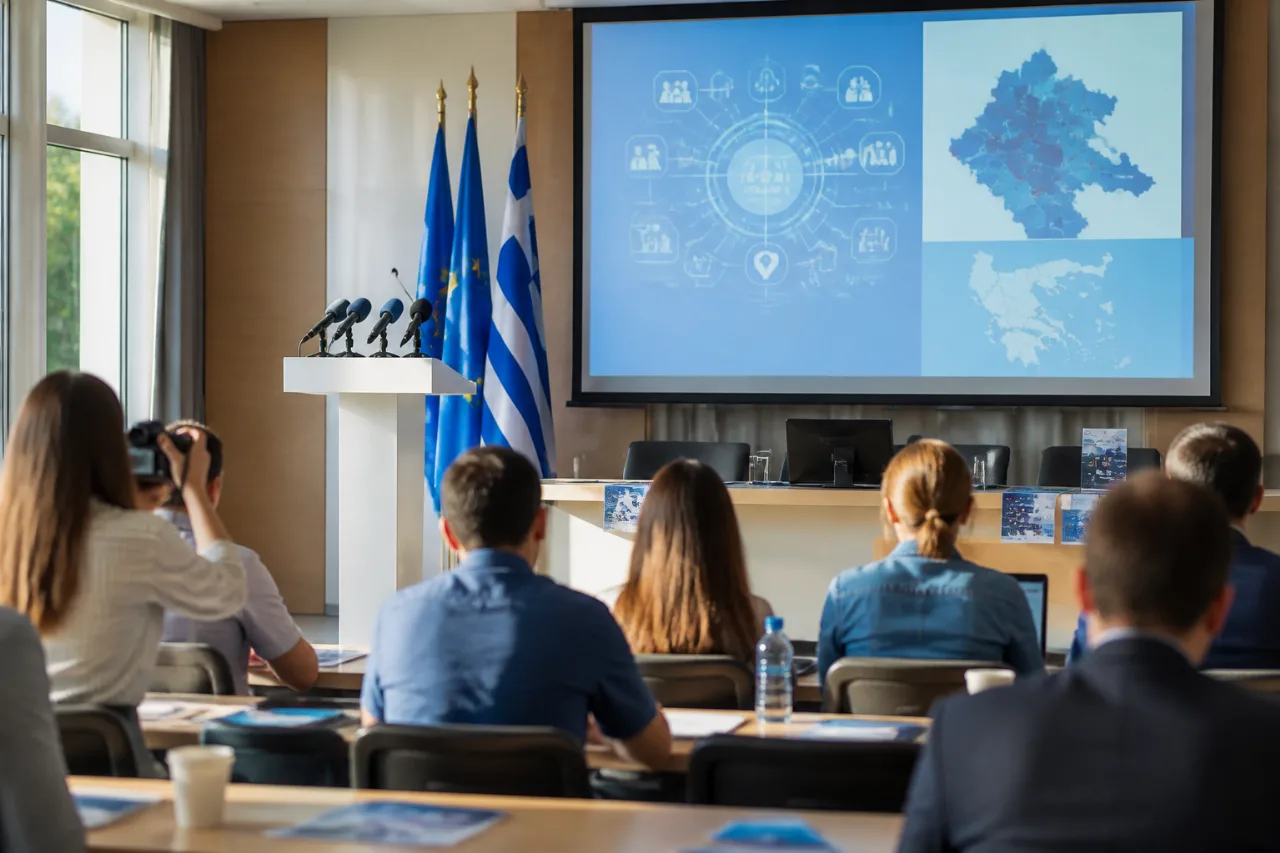 Δημόσια διαβούλευση για το Στρατηγικό Σχέδιο Ψηφιακού Μετασχηματισμού της Περιφέρειας