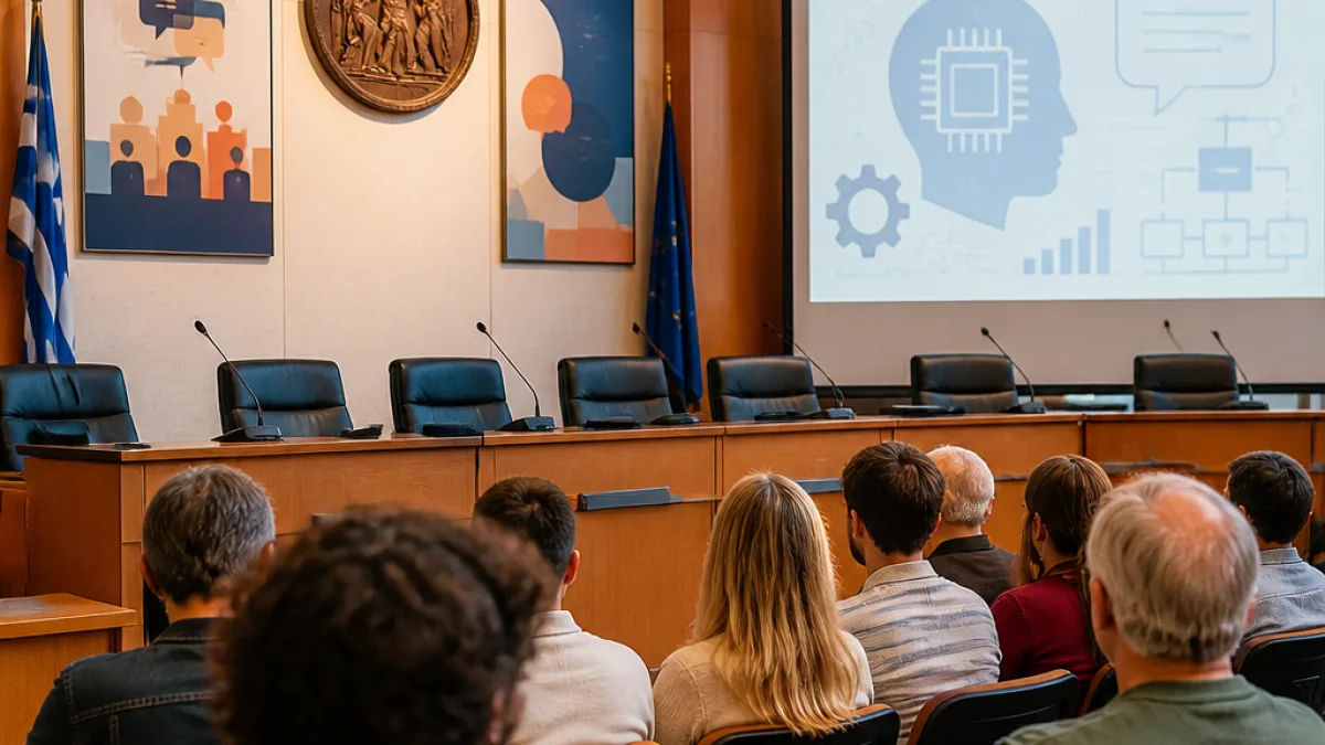 Δημόσιος διάλογος για την Τεχνητή Νοημοσύνη: η εμπιστοσύνη στο κέντρο της συζήτησης