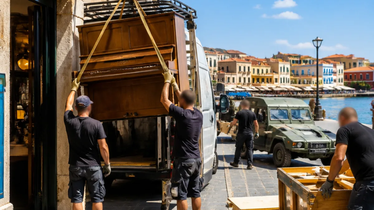 Δωρεά πιάνου στα παιδιά του ΠΑμεΑ στα Χανιά γεμίζει με μουσική το κιόσκι