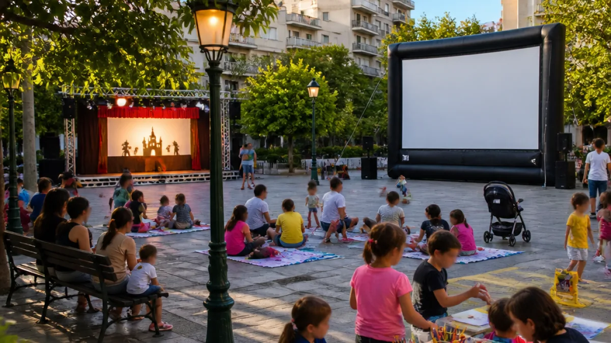 Δωρεάν καλοκαιρινές εκδηλώσεις σε πλατείες και πάρκα του Πειραιά αυτό το Σαββατοκύριακο