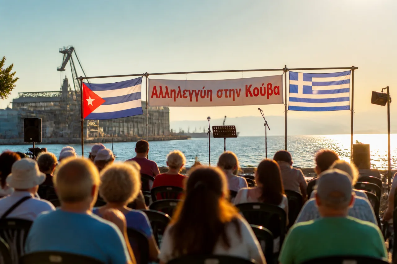 Δραπετσώνα: Εκδήλωση αλληλεγγύης για την Κούβα την Πέμπτη στα Λιπάσματα